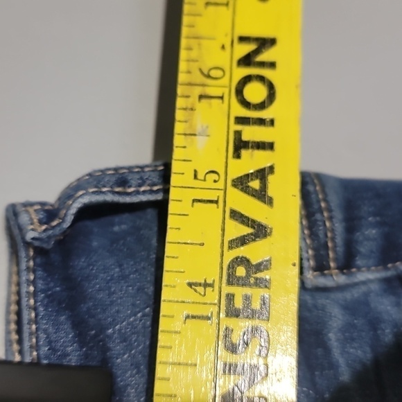 Maurices Raw Hem Slim Straight Leg Medium Jeans - Picture 5 of 9